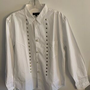 Comme des Garçons Homme Plus White Shirt
